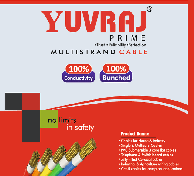 Yuvraj Cables Banner